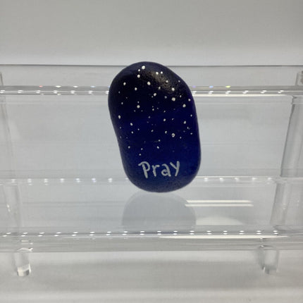 Rock navy w/night sky Pray