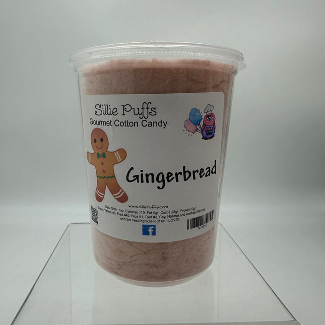 Gingerbread Cotton Candy