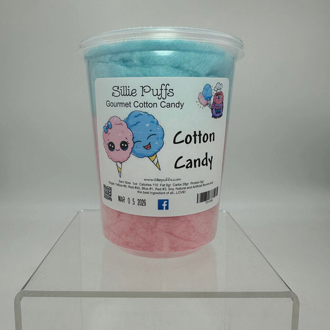 Mixed- Pink and Blue Cotton Candy