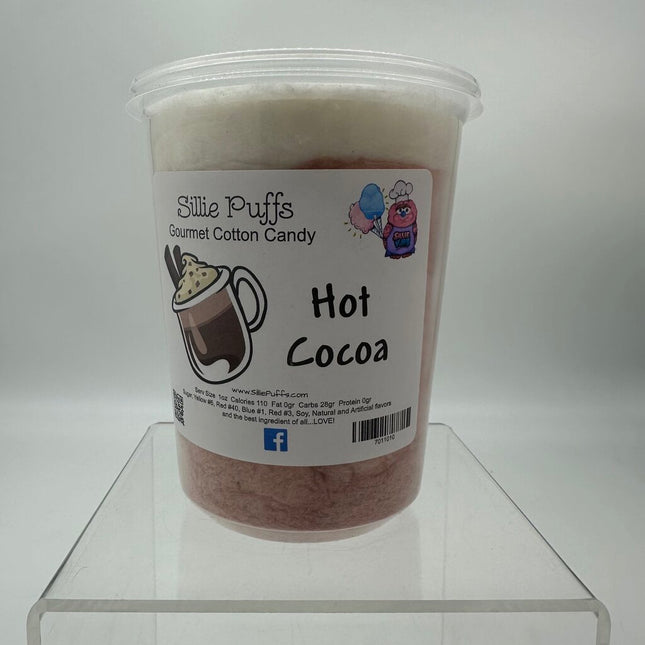 Hot Cocoa Cotton Candy