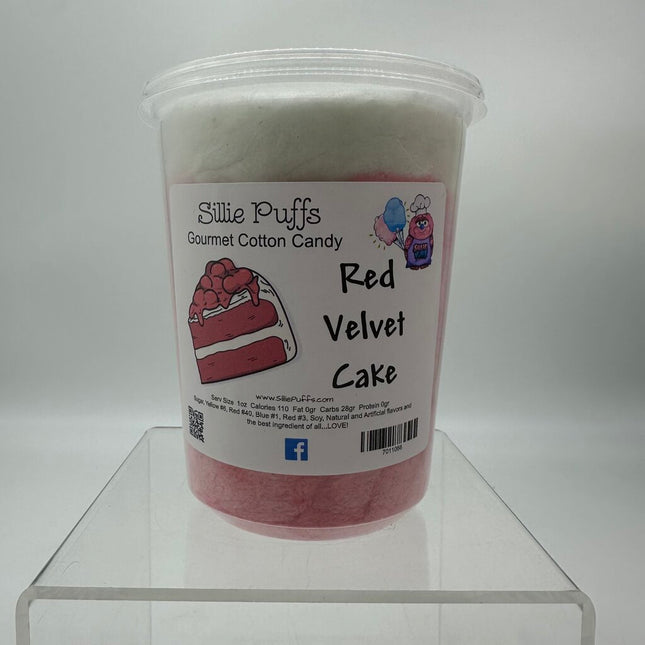 Cherry Cheesecake Cotton Candy