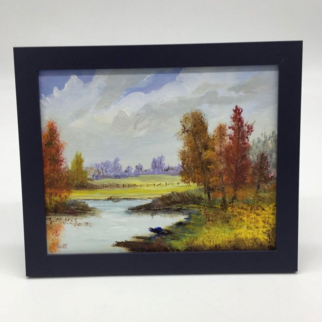 Peaceful Autumn Scene