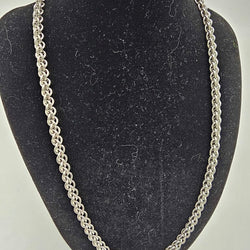 20 inch Stainless Steel JPL weave chain - view 3
