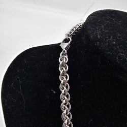 20 inch Stainless Steel JPL weave chain - view 2