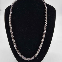 20 inch Stainless Steel JPL weave chain - view 1