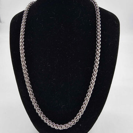 20 inch Stainless Steel JPL weave chain