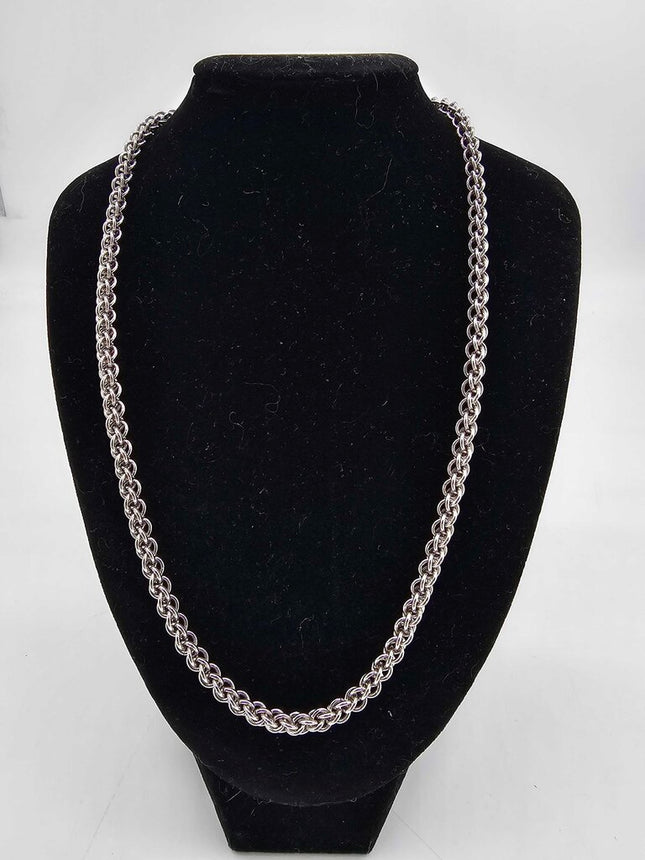 20 inch Stainless Steel JPL weave chain