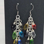 silver, red, blue, green, orange, yellow, purple, black, white