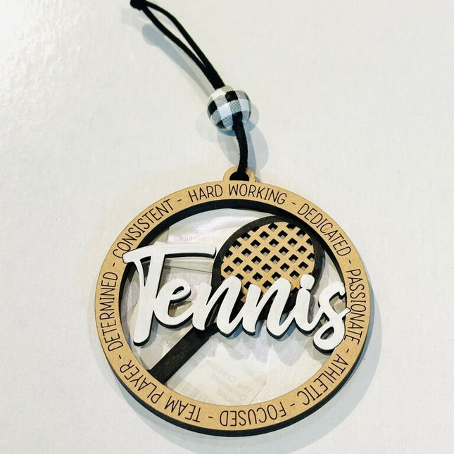 Ornament - Tennis
