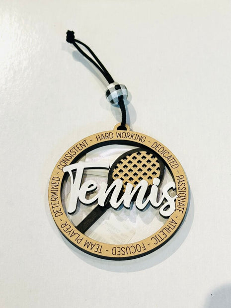Ornament - Tennis