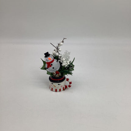 Snowman Face Mini Cup