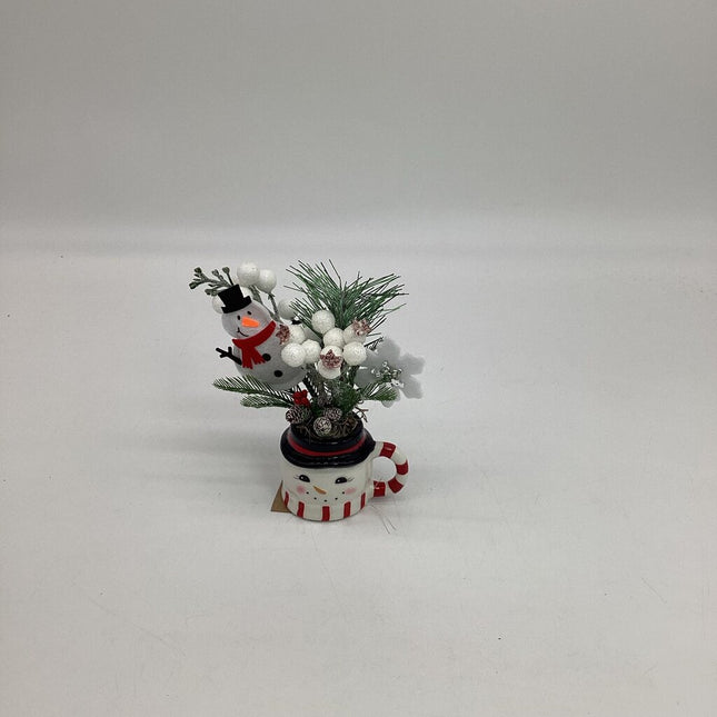 Snowman Face Mini Cup