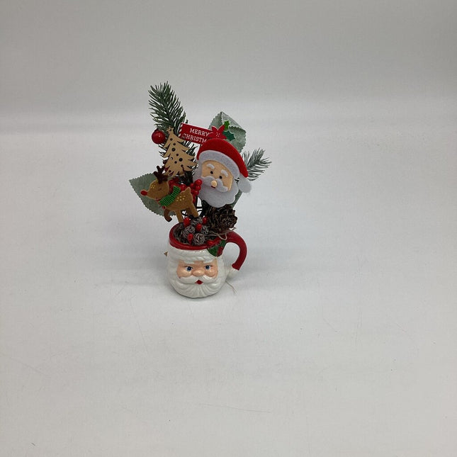 Santa Face Mini Cup