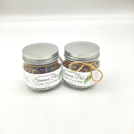 Simmer Pot - Cedar, Fir and Pine