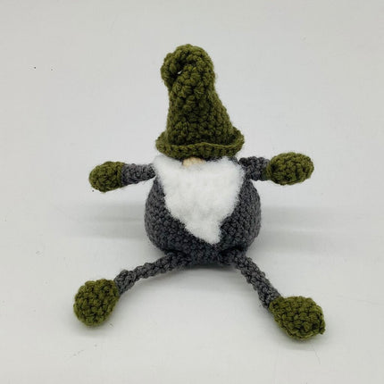 Green and Gray Fidget Gnome