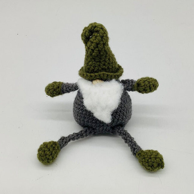Green and Gray Fidget Gnome