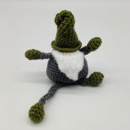 Green and Gray Fidget Gnome