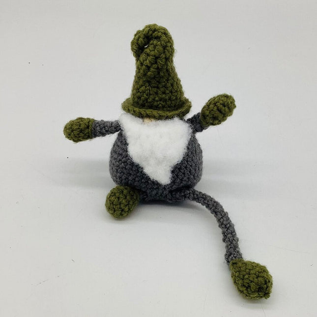 Green and Gray Fidget Gnome