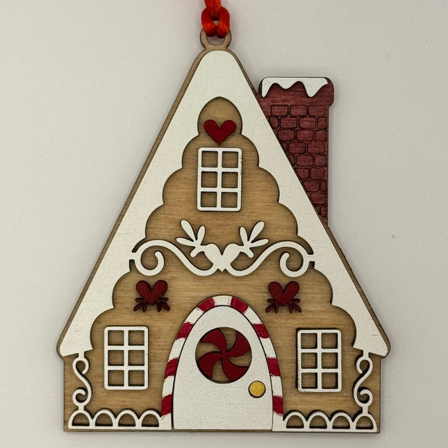 Gingerbread House Ornament