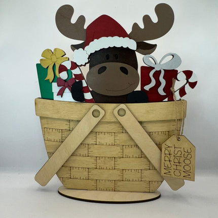 ChristMoose Shelf Sitter
