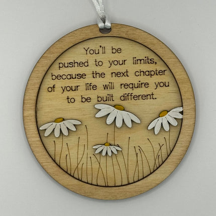 Pushed To Your Limits Ornament