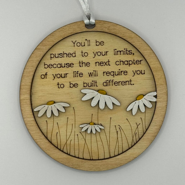 Pushed To Your Limits Ornament