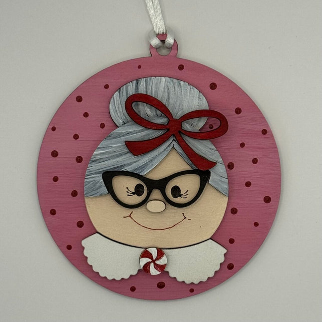 Mrs. Claus Ornament