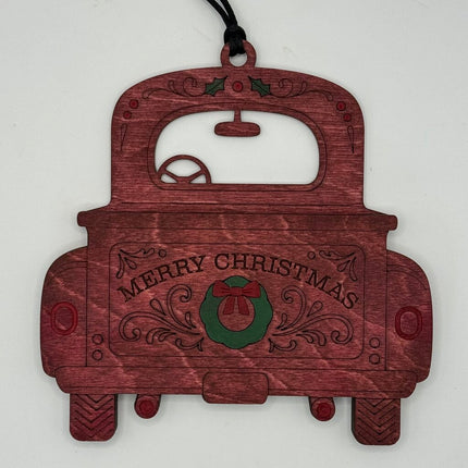 Truck Gift Card Holder