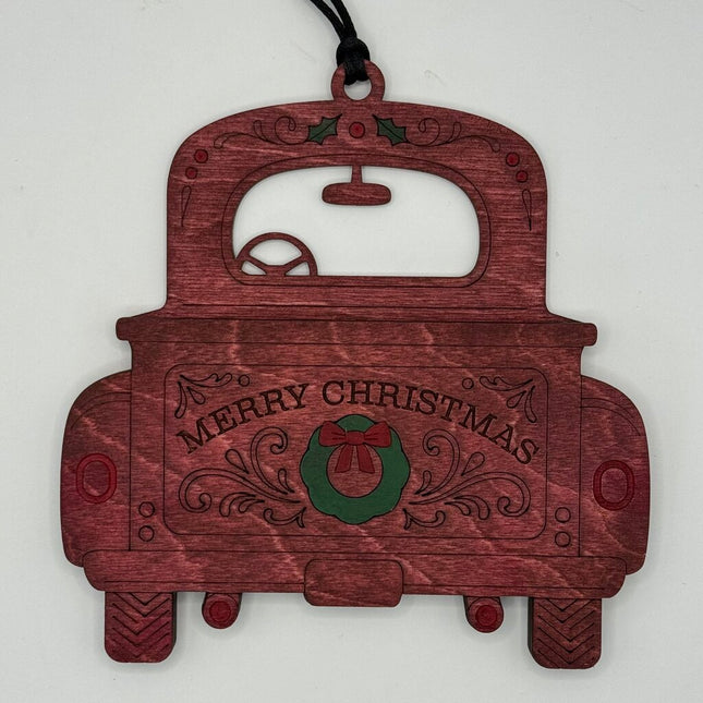 Truck Gift Card Holder