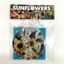 Sunflowers Sticker Pack - view 1