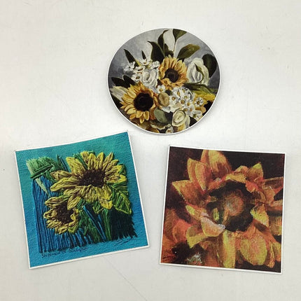 Sunflowers Sticker Pack