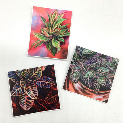 House Plants Sticker Pack