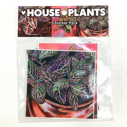 House Plants Sticker Pack