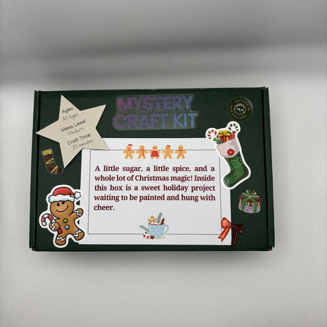 Blind Date Mystery Craft Kit 32 Gingerbread Christmas