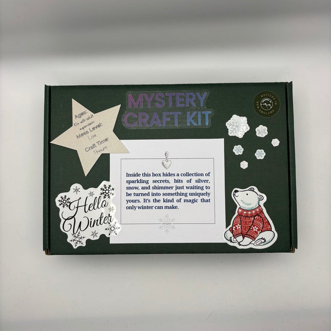 Blind Date Mystery Craft Kit 25 Snow Charm