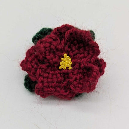 Jollie Poinsettia Brooch