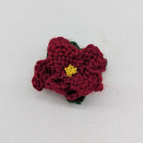 Jollie Poinsettia Hair Clip