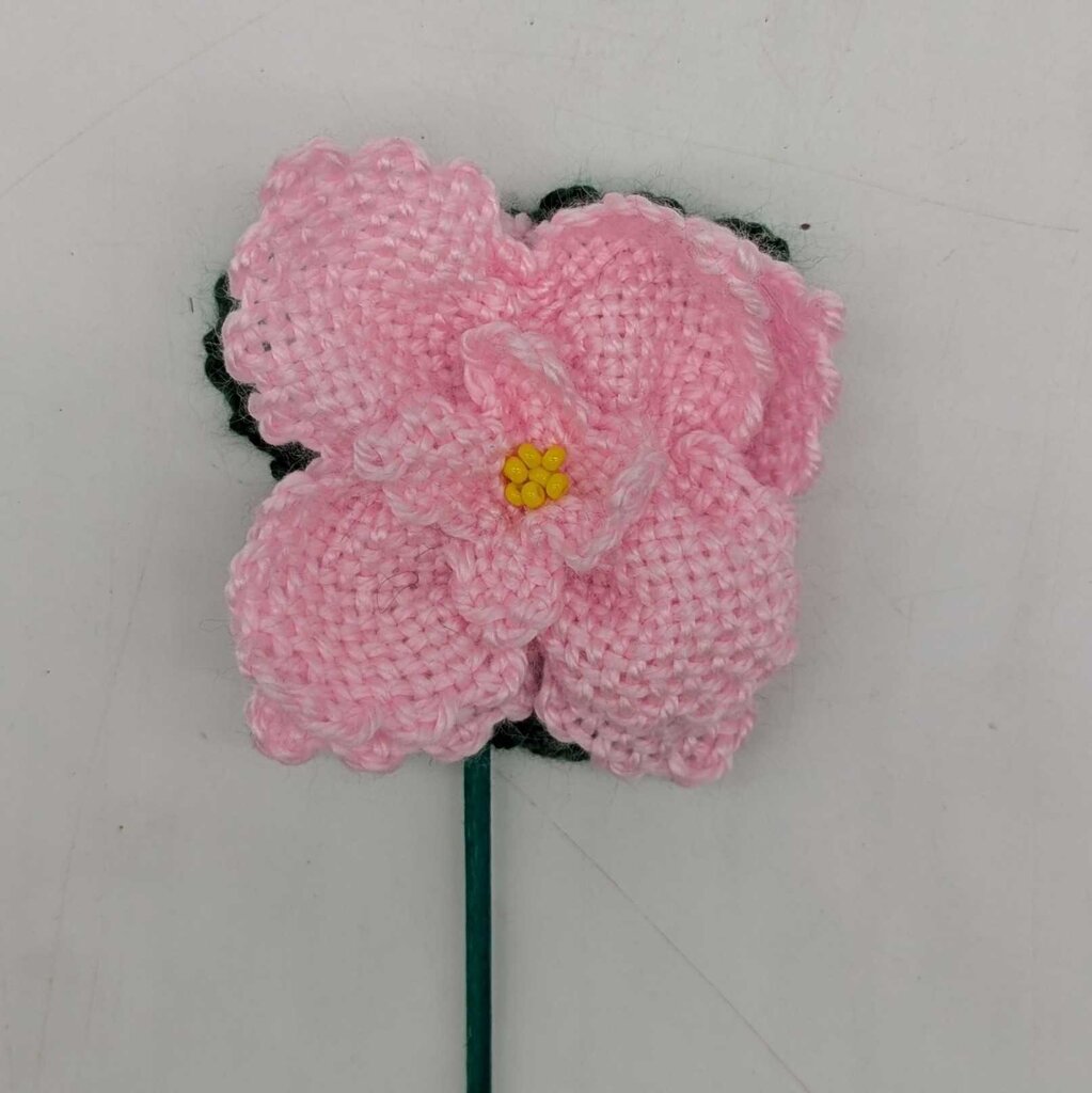 Jollie Poinsettia Floral Stem