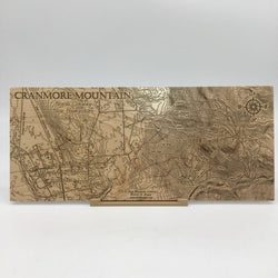 Cranmore Mountain on Solid Maple - view 1