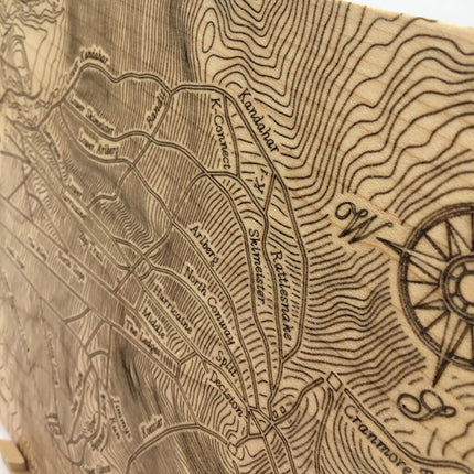 Cranmore Mountain on Solid Maple