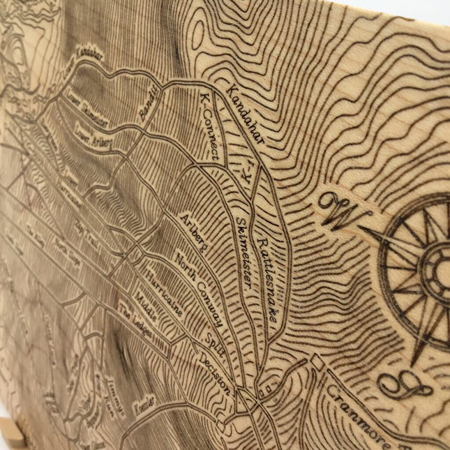 Cranmore Mountain on Solid Maple