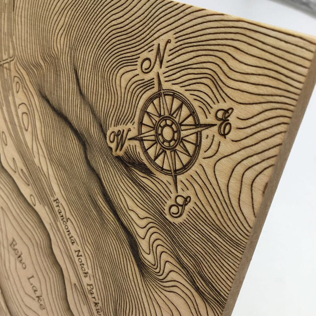 Artists Bluff on Solid Maple
