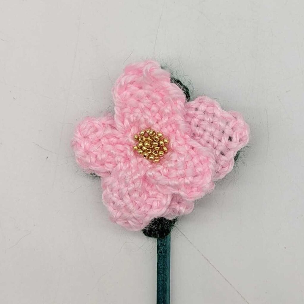 Jollie Poinsettia Floral Stem