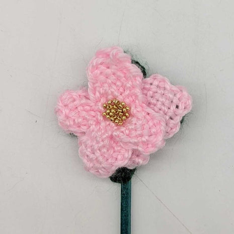 Jollie Poinsettia Floral Stem
