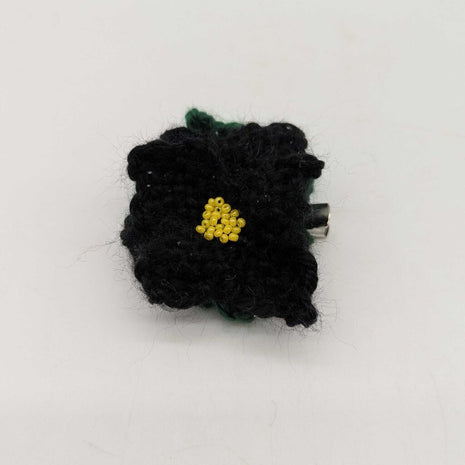 Jollie Poinsettia Hair Clip