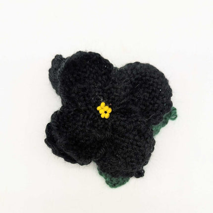 Jollie Poinsettia Hair Clip