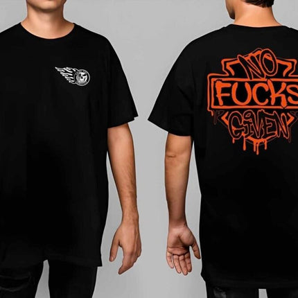 NO FUCKS GIVEN T-SHIRT