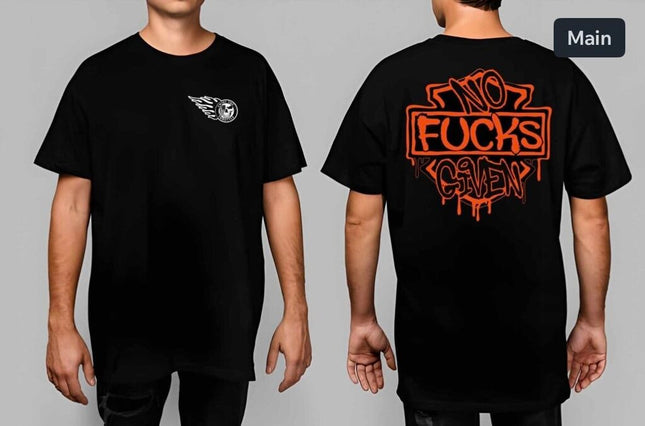 NO FUCKS GIVEN T-SHIRT