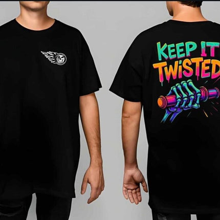 KEEP IT TWISTED T-SHIRT