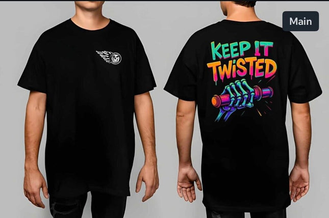 KEEP IT TWISTED T-SHIRT